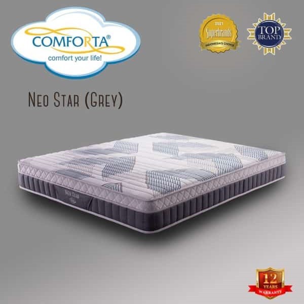 Kasur Springbed Comforta Neo Star 160x200 180x200