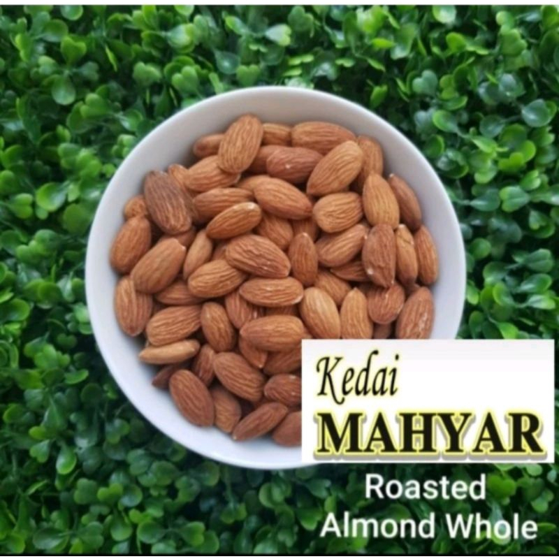 

KACANG ALMOND ROASTED IMPORT (2)