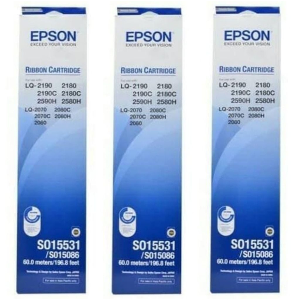 PITA EPSON LQ2190 ORIGINAL(PITA+RUMAH)/RIBBON CATRIDGE