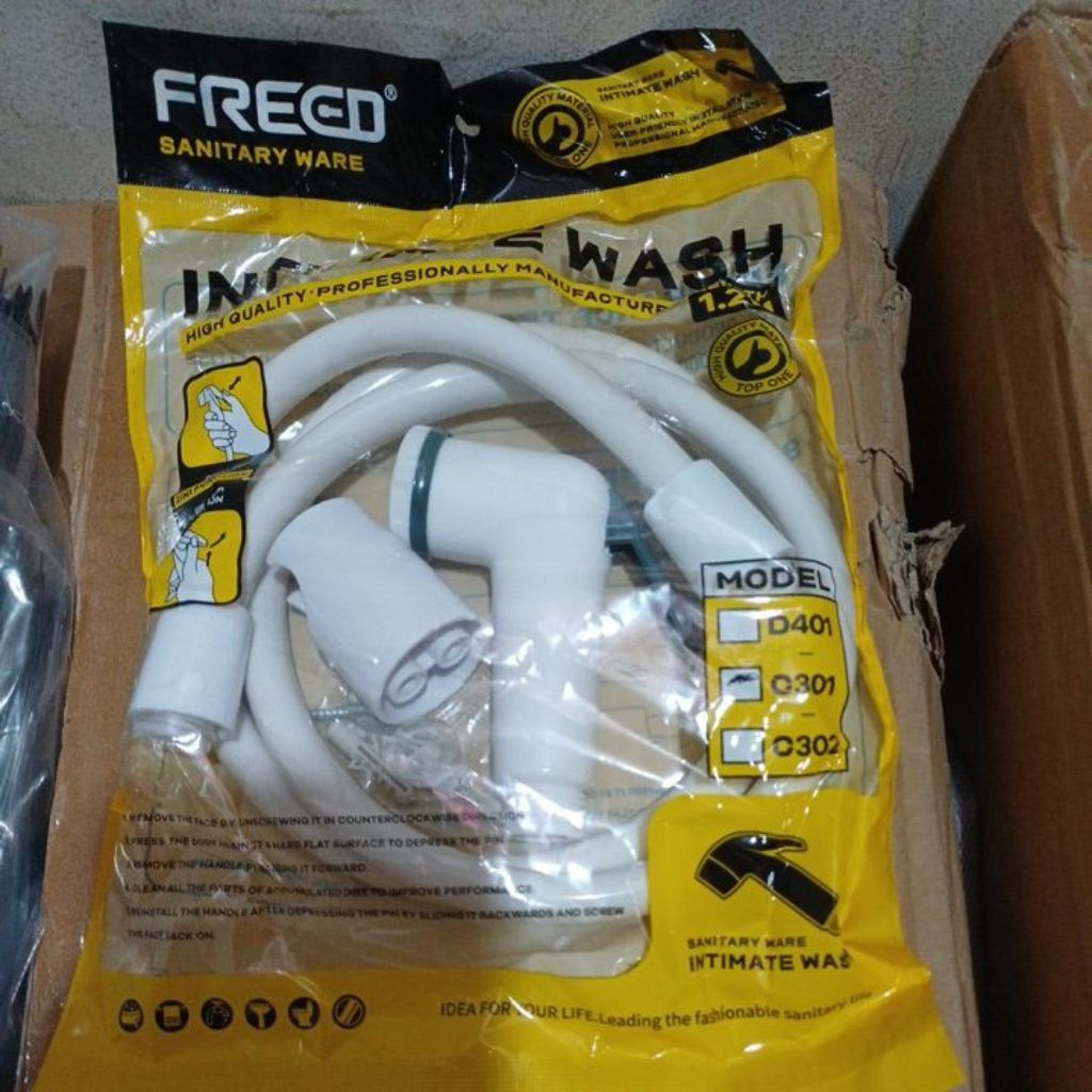 SHOWER TOILET MURAH JET SHOWER TOILET PUTIH