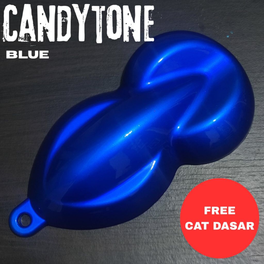 Cat Candy Tone Blue / Cat CandyTone Biru Jenis NC Free Cat Dasar