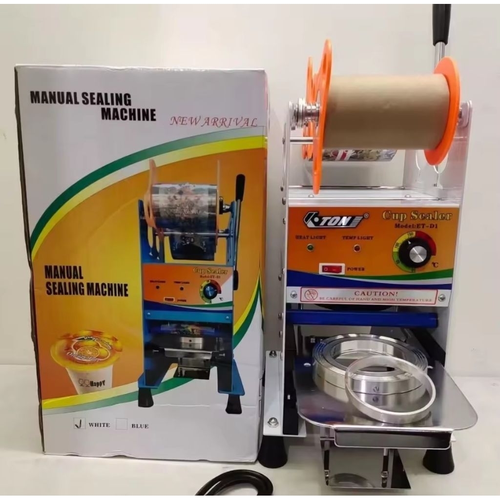 MATRIX MESIN CUP SEALER ETON ET- D1 ORI (gelas 12-22oz)