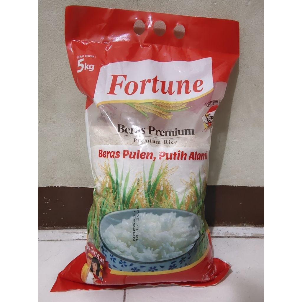 

Beras Fortune Premium 5kg
