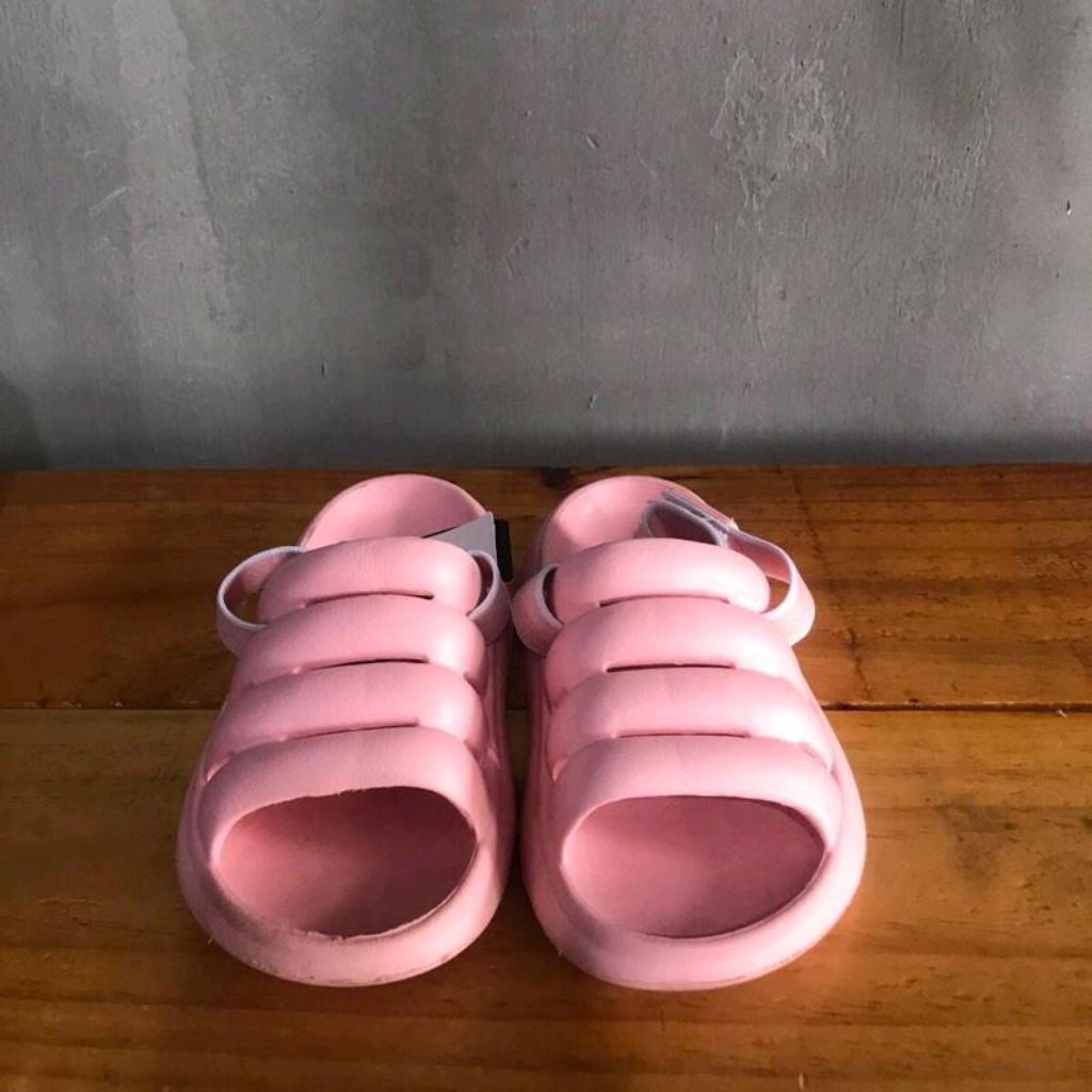 Nevada Sandal Anak Cewek Back Strap Velcro Original Matahari