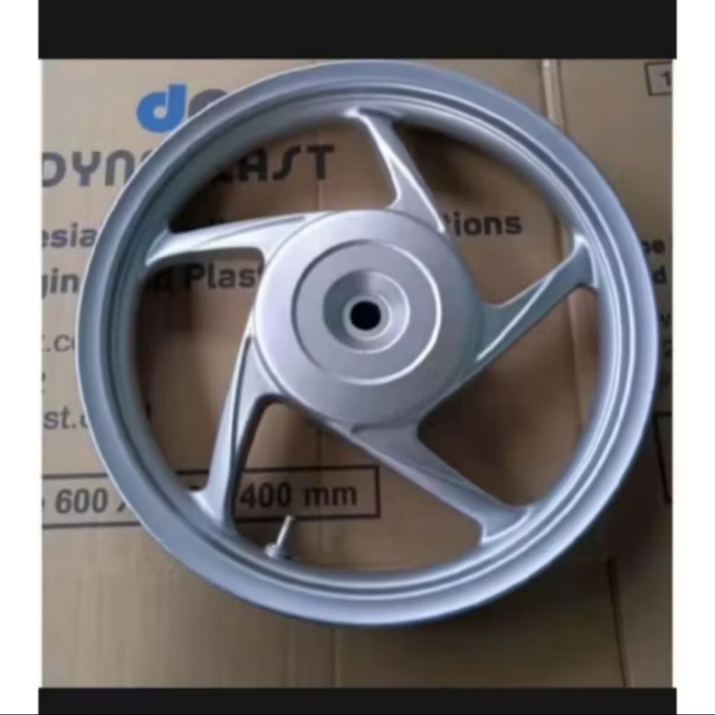 VELG/PELEK BELAKANG MOTOR BEAT FI, BEAT POP, BEAT KARBU, SCOOPY FI, SCOOPY KARBU, VARIO FI, SPACY FI