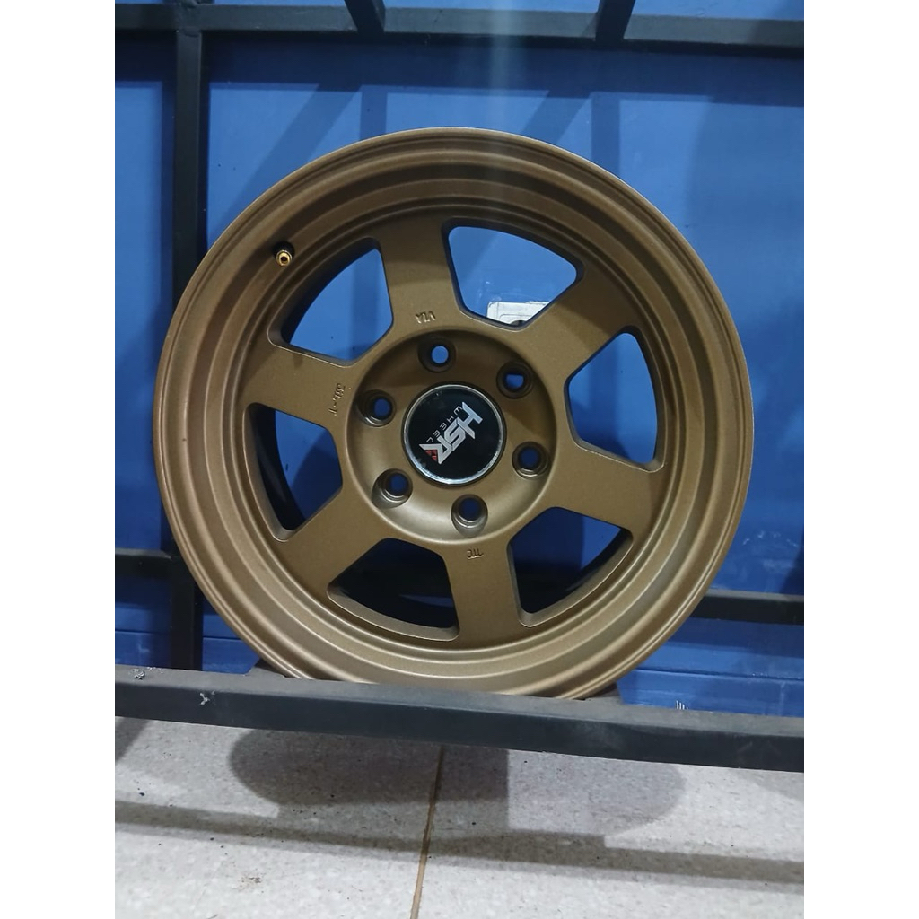 Velg Mobil Te37 Tokyo Hsr Ring 16 Untuk Panther L200 Hilux Triton