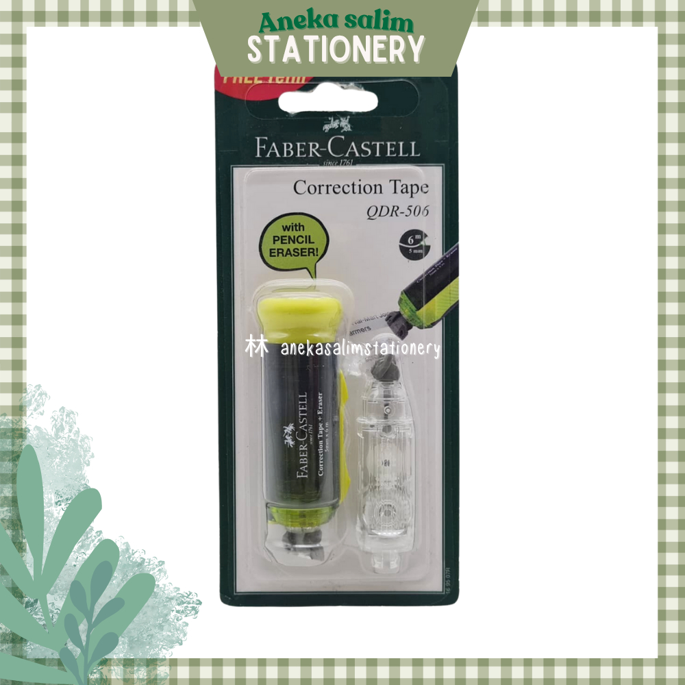 

Anekasalim - Correction Tape + Refill FaberCastell 169507R