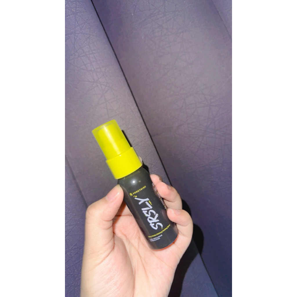 PRELOVED SETTING SPRAY SOMETHINC