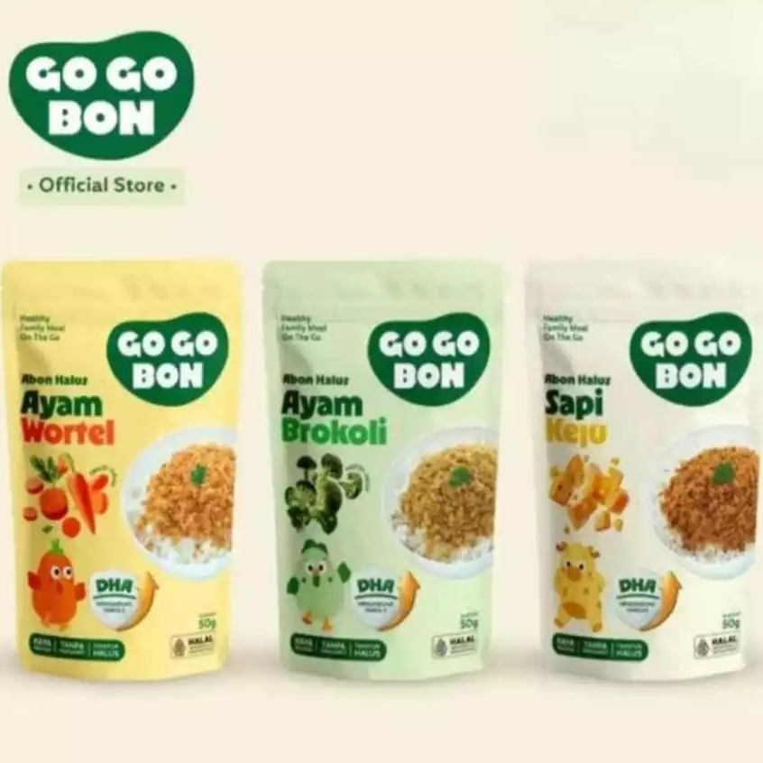 

Go Go Bon Abon MPASI Bayi 90gr