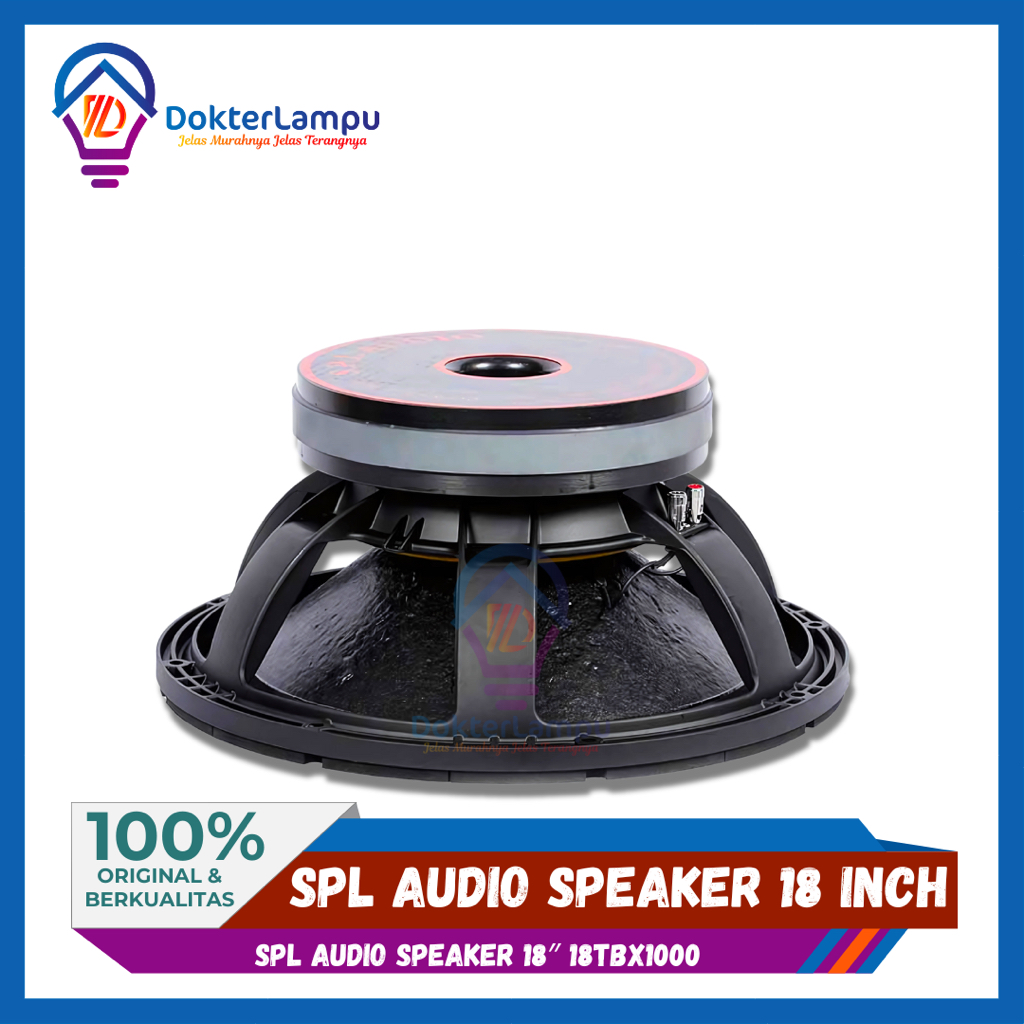 SPL Audio Speaker 18″ 18TBX1000