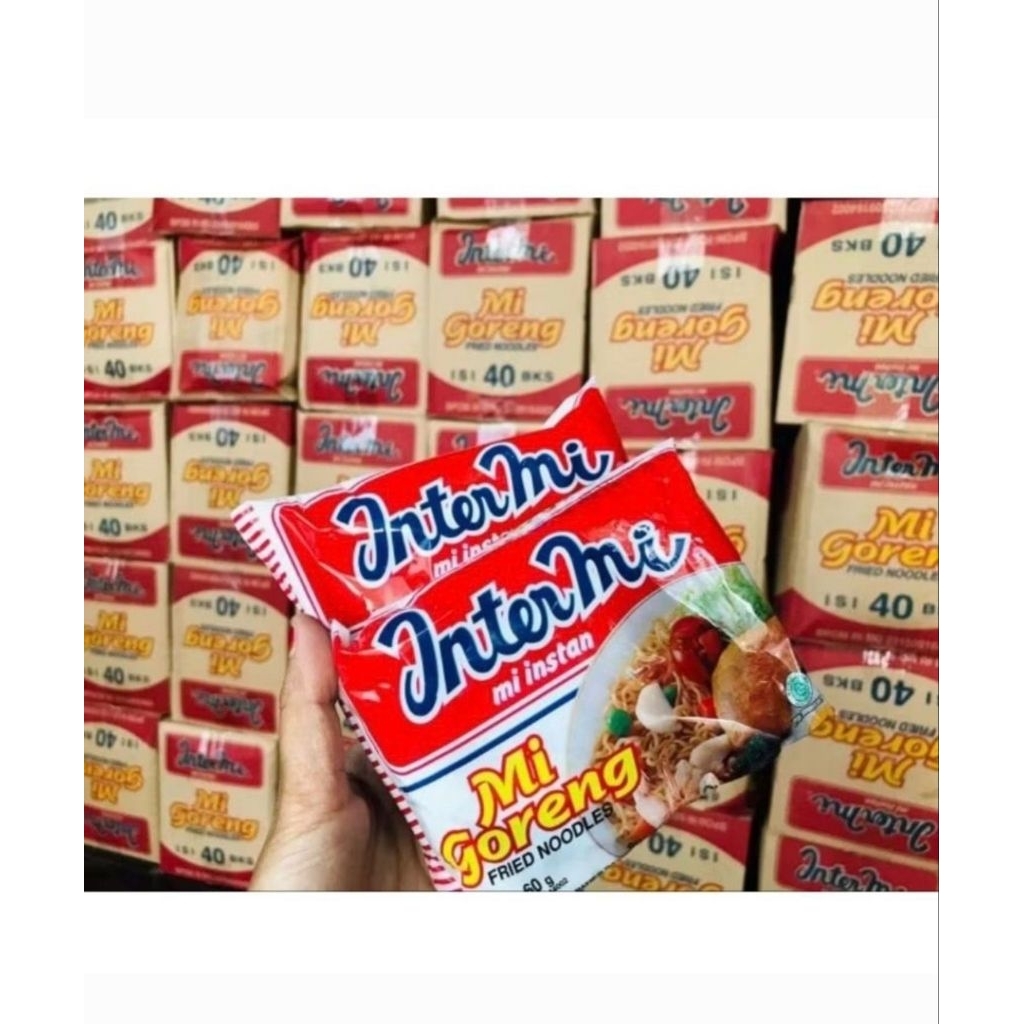

[ 1 DUS ] INTERMIE GORENG ISI 40 PCS