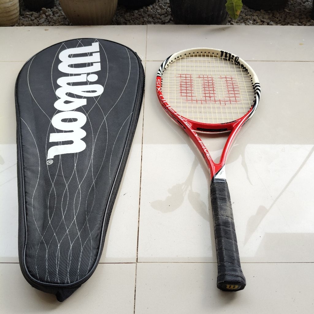 Raket Tenis Wilson BLX Six.one ninety five Original