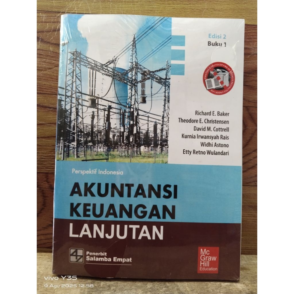 Buku akuntansi keuangan lanjutan edisi 2 buku 1