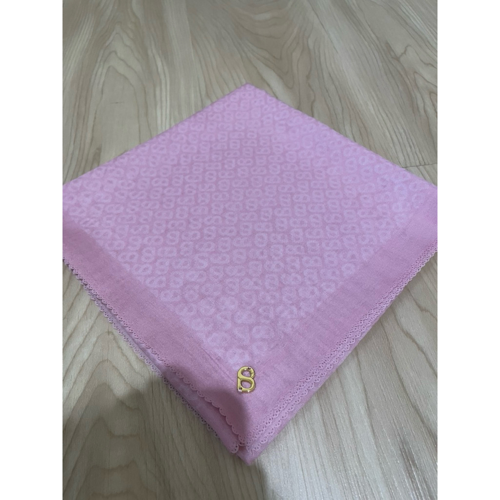 BUTTONSCARVES THE TAPIS SQUARE - COTTON CANDY