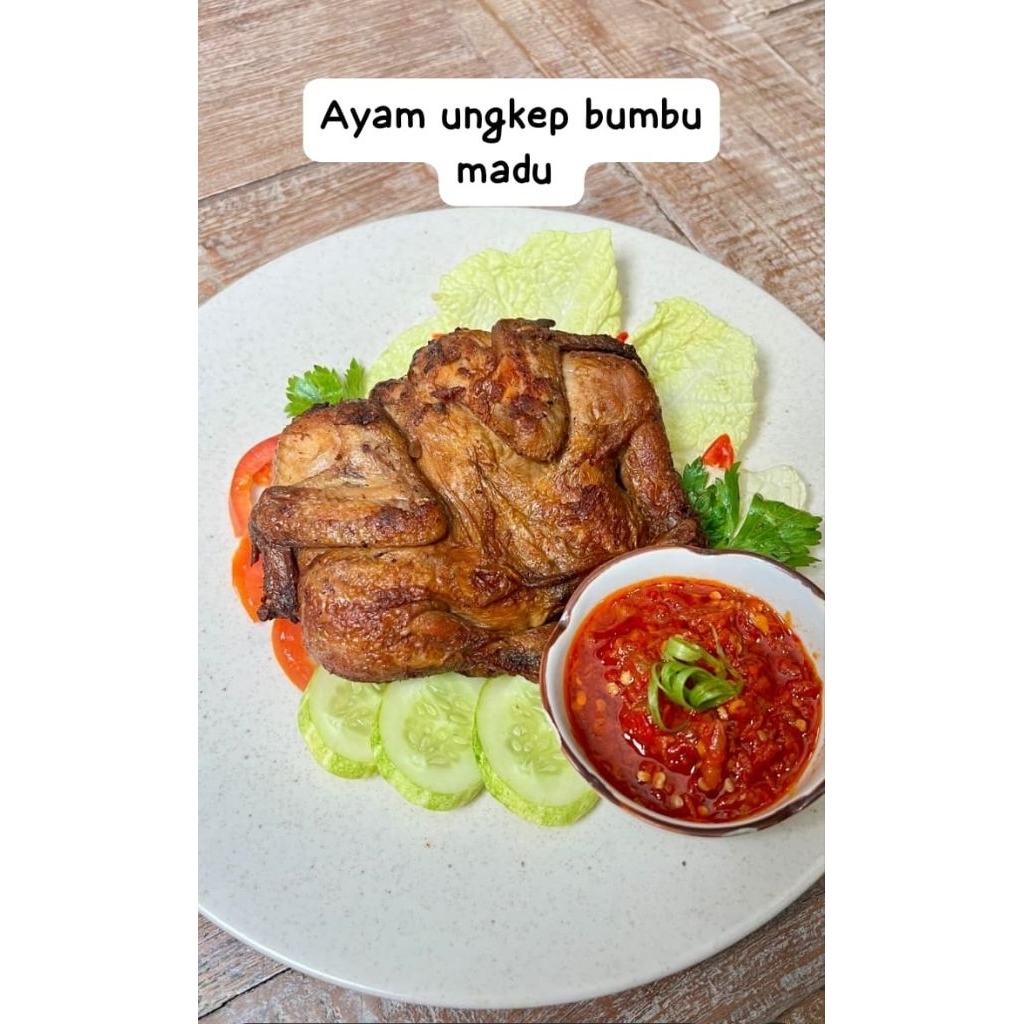 

Ayam Ungkep bumbu madu