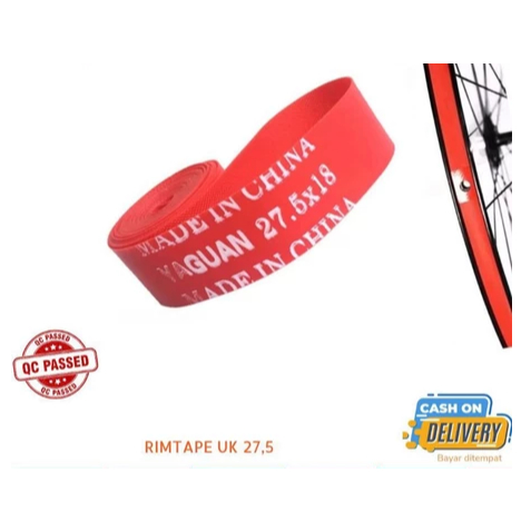 1PCS RIM TAPE 27,5 MTB SEPEDA GUNUNG