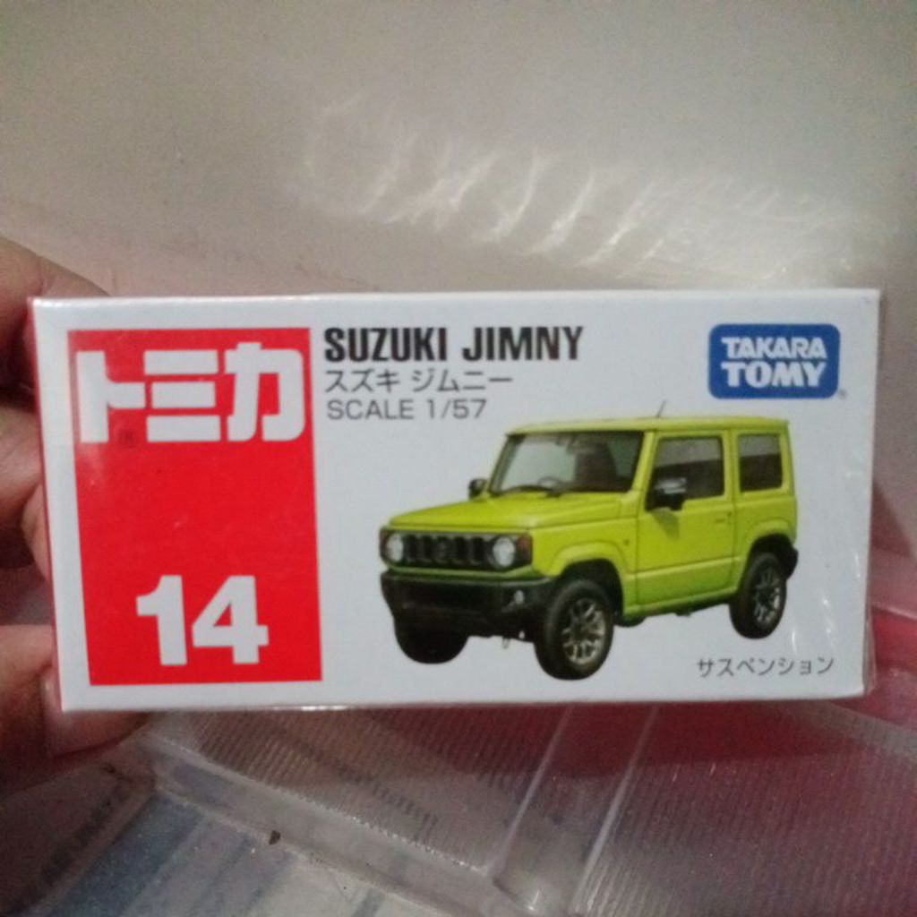 Tomica Suzuki Jimny