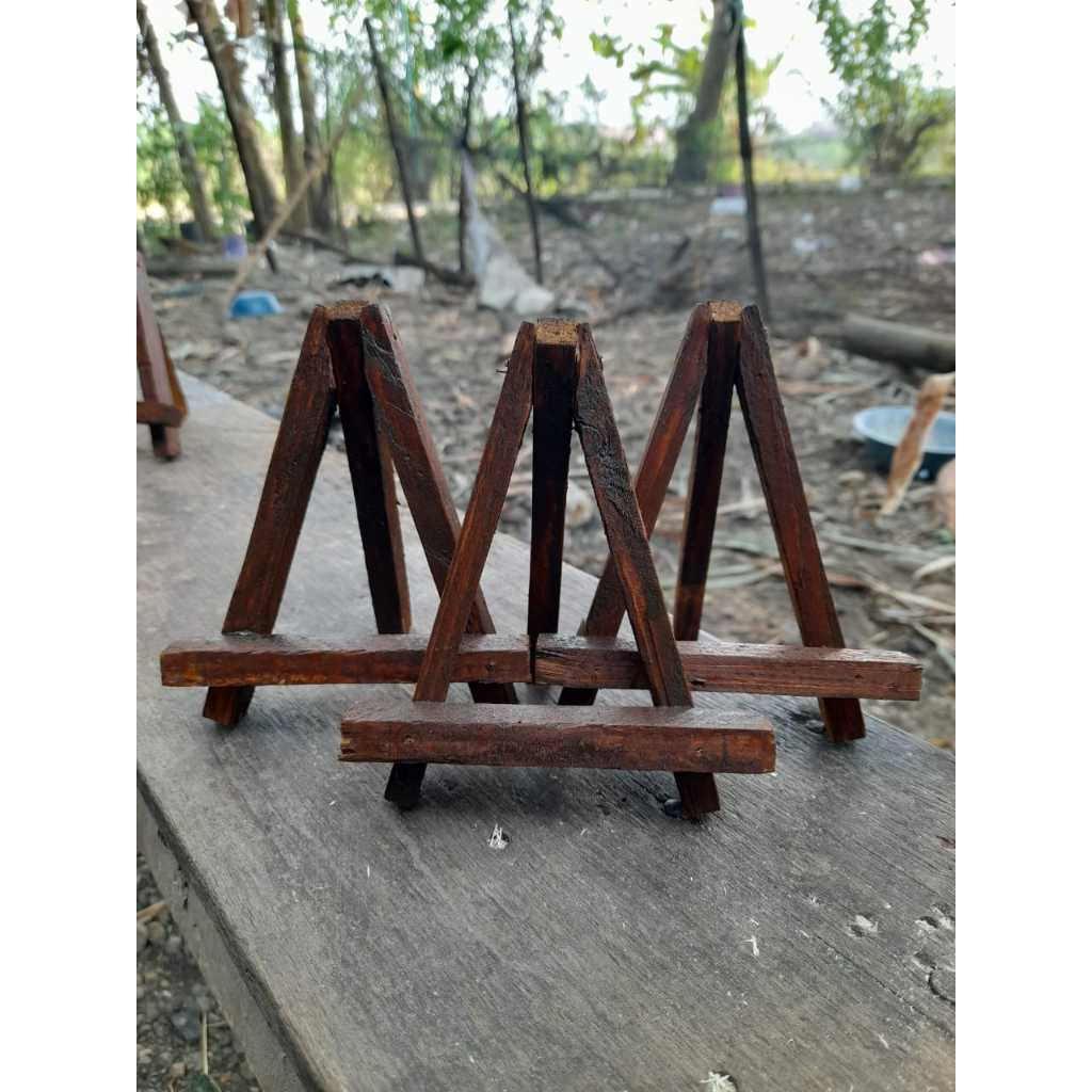 

penyangga kalender meja, lukisan mini, penyangga foto papan, penyangga akrilik segitiga