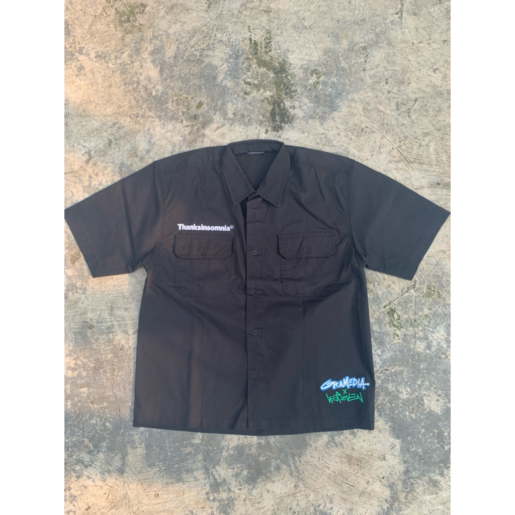 workshirt thanksinsomnia | size L