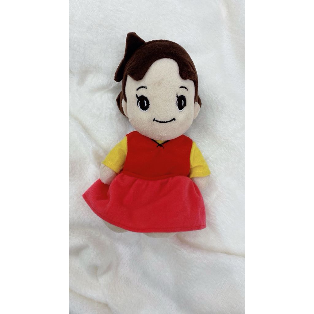 boneka heidi jadul (gadis kecil pegunungan alpen)