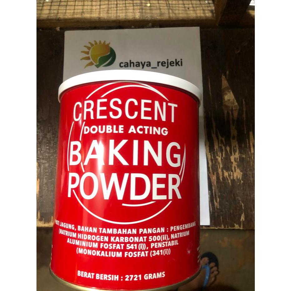 

CRESCENT BAKING POWDER (DOUBLE ACTING) uk. 2,72kg