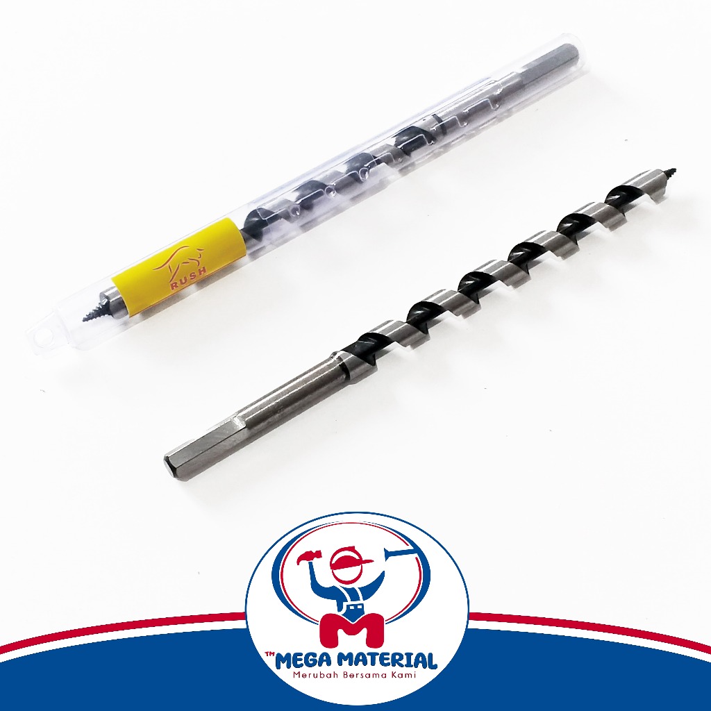 MATA BOR AUGER BIT / MATA BOR KAYU RUSH