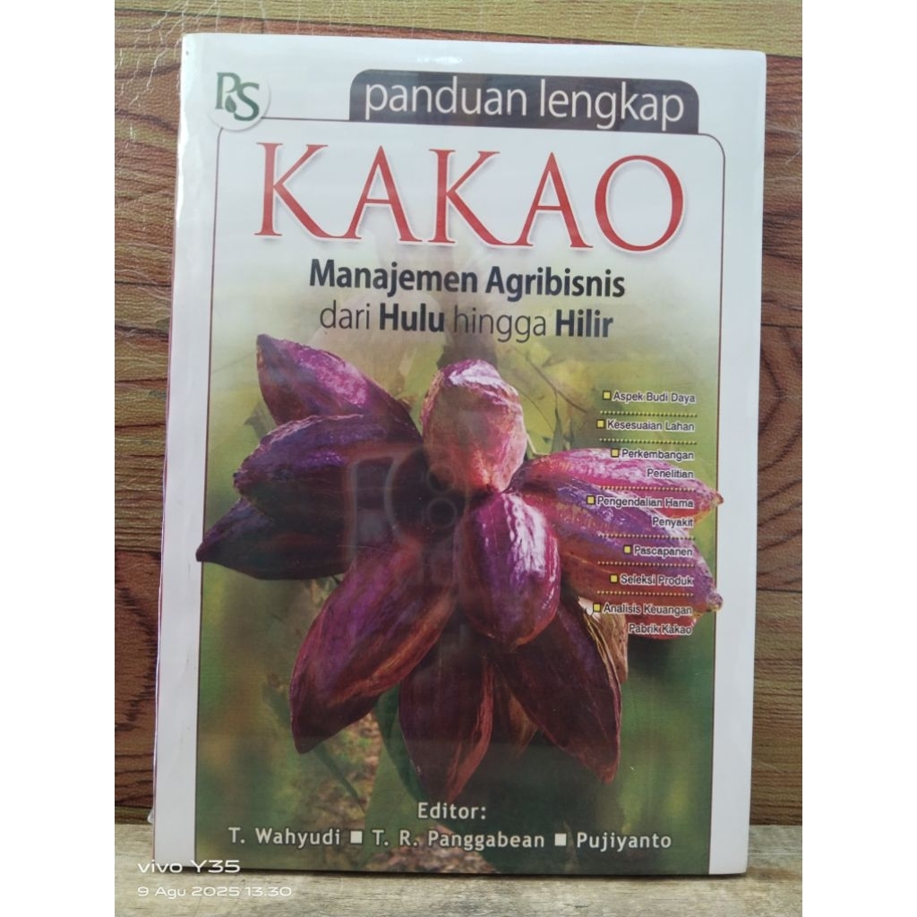 Buku panduan lengkap KAKAO ( Pertanian)