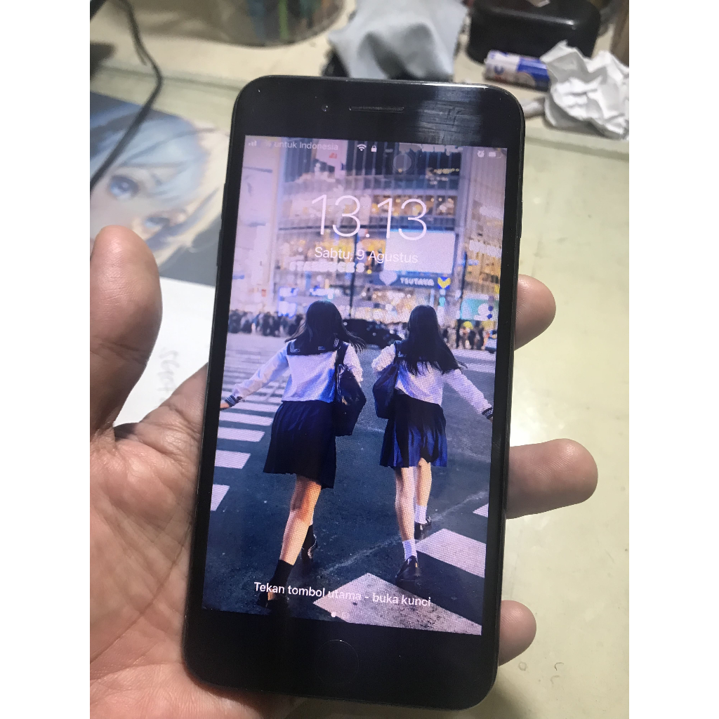 IPHONE 7 PLUS LL/A 128GB WIFI ONLY MESIN NORMAL