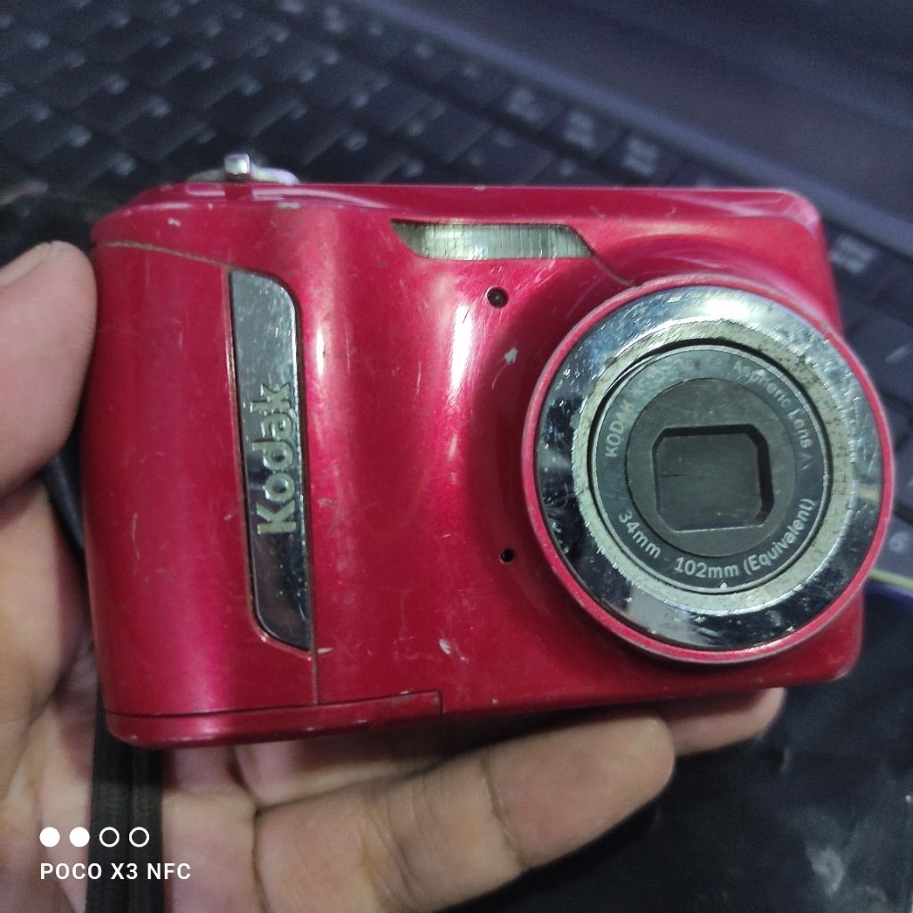 kamera digital Kodak Easyshare C142 cek catatan deskripsi