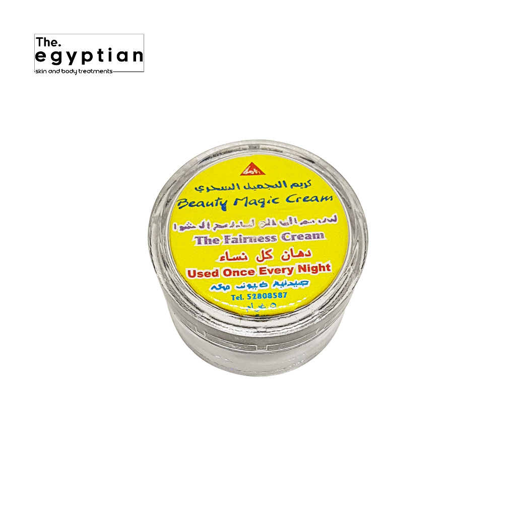 JASTIP (jasa titip beli) PRODUK  MEKKAH BEAUTY MAGIC CREAM import  saudi arabia Share 5 Gram  Origin