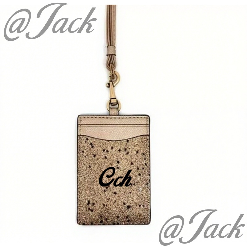 

Cch Lanyard/ Kartu Kerja/pemegang Kartu Id Warna emas sinar-sinar