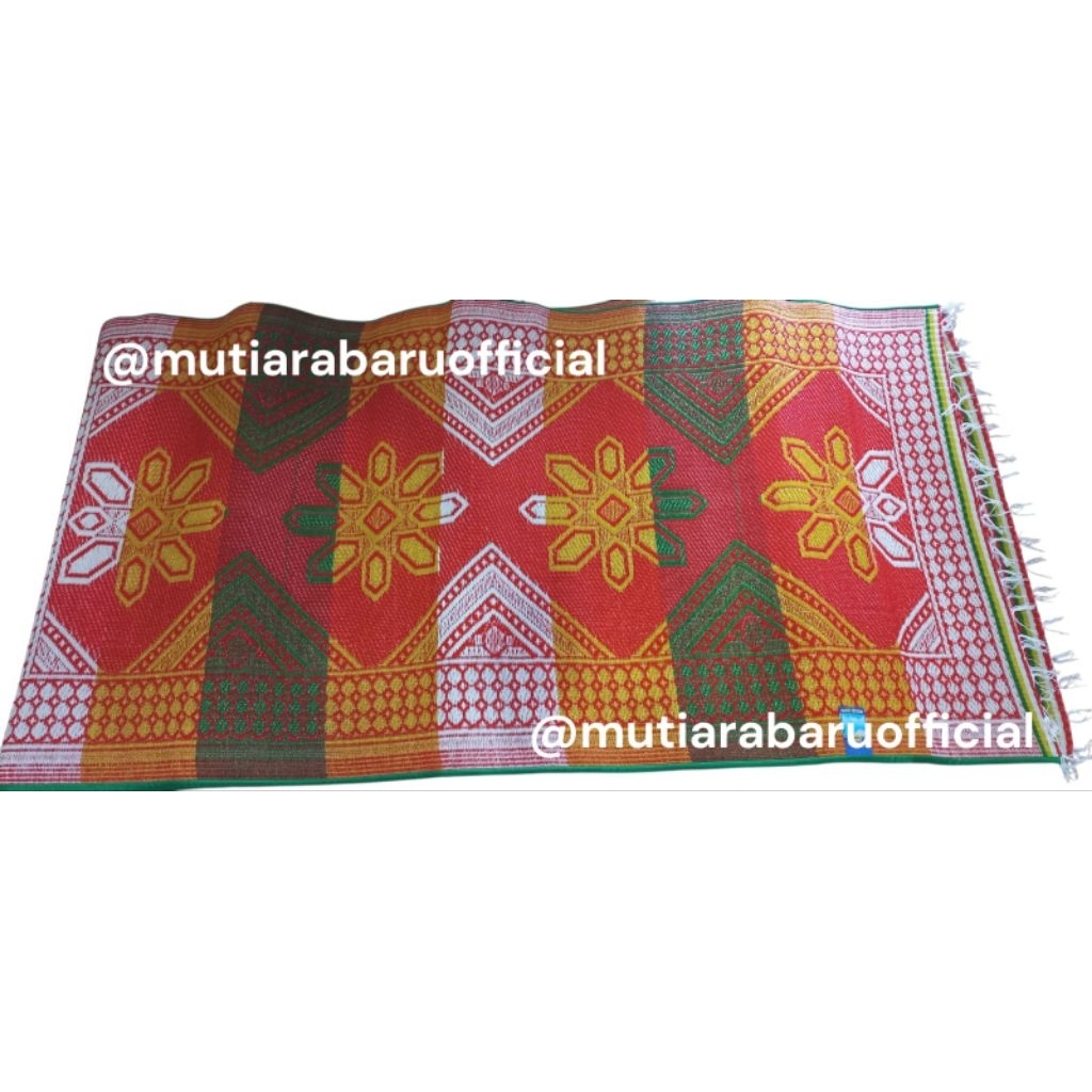 TIKAR PLASTIK UKURAN 3X6 LIPAT CAP GUNUNG SUPER BAHAN PLASTIK SUPER