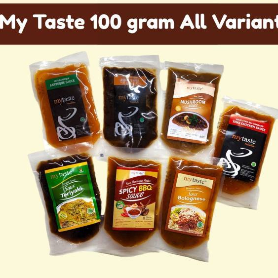 

MY TASTE SAUS TERIYAKI 100GR
