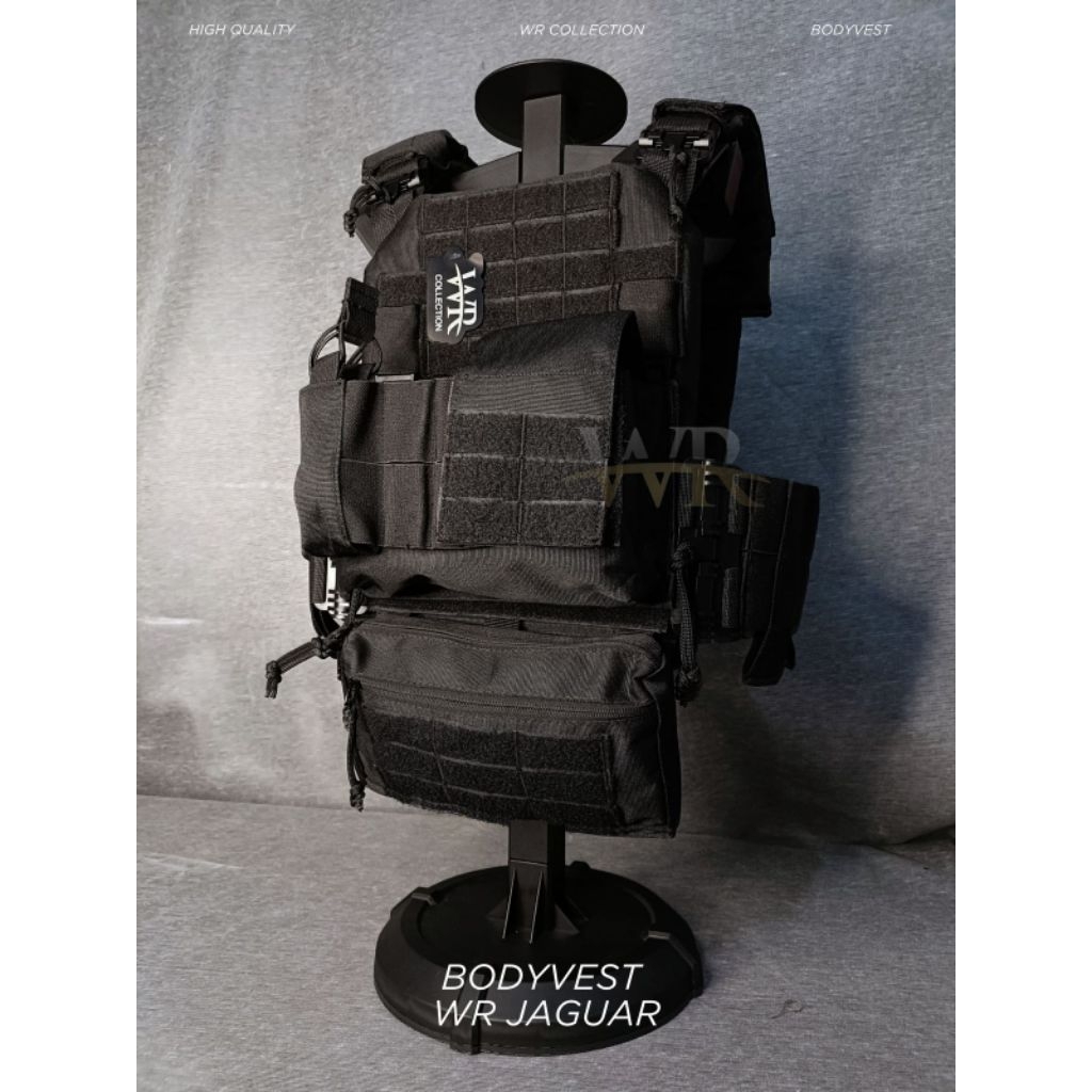 BODYVEST WR JAGUAR