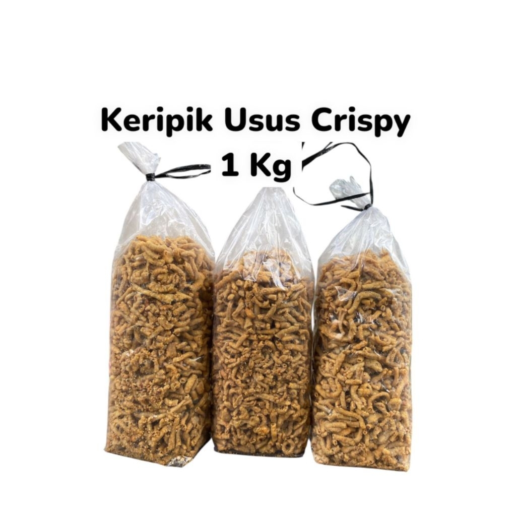 

lontong12 Kerpik Usus Ayam Crispy EKONOMIS 1 KG