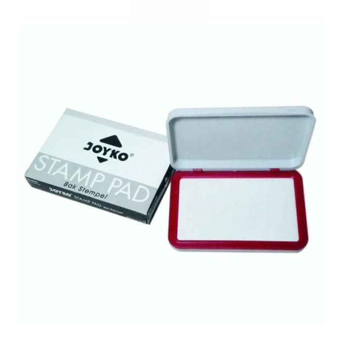 

Joyko Stamp Pad No 0 Bak Stempel Joyko Ukuran 10 4x7 3x1 6 Cm Belum Termasuk Tinta Siap Untuk Isi Ulang Dengan Stamp Pad Ink