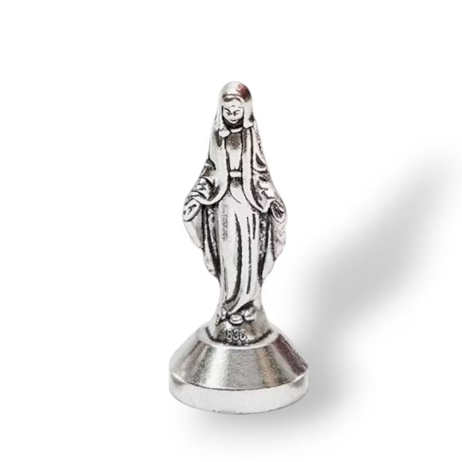 Patung Mini Bunda Maria MTT 5cm (6631) - Pajangan Bunda Maria - Patung Maria - Patung Mini - Pajanga