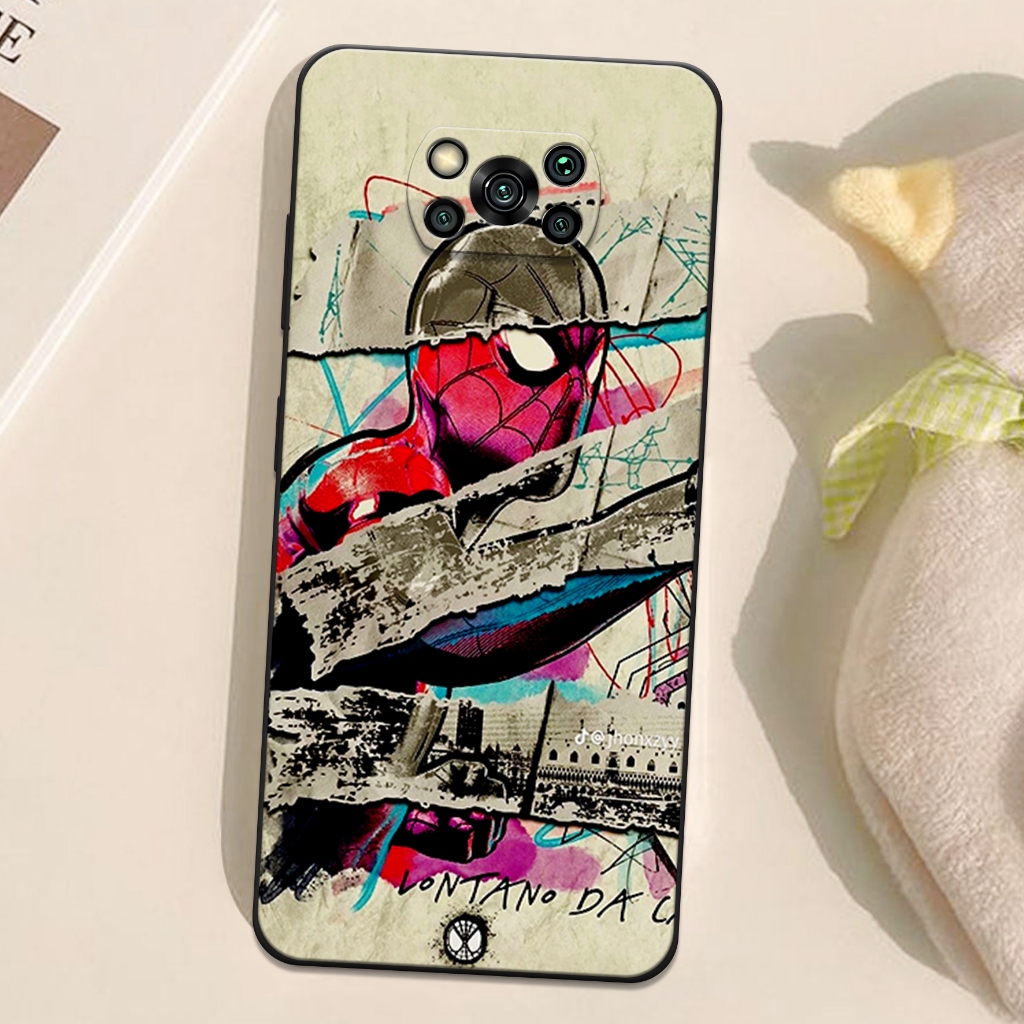 Case POCO X3 X3 NFC X3 PRO Terbaru - Casing Hp POCO X3 X3 NFC X3 PRO { BC02 } Silikon Hp - Cassing H