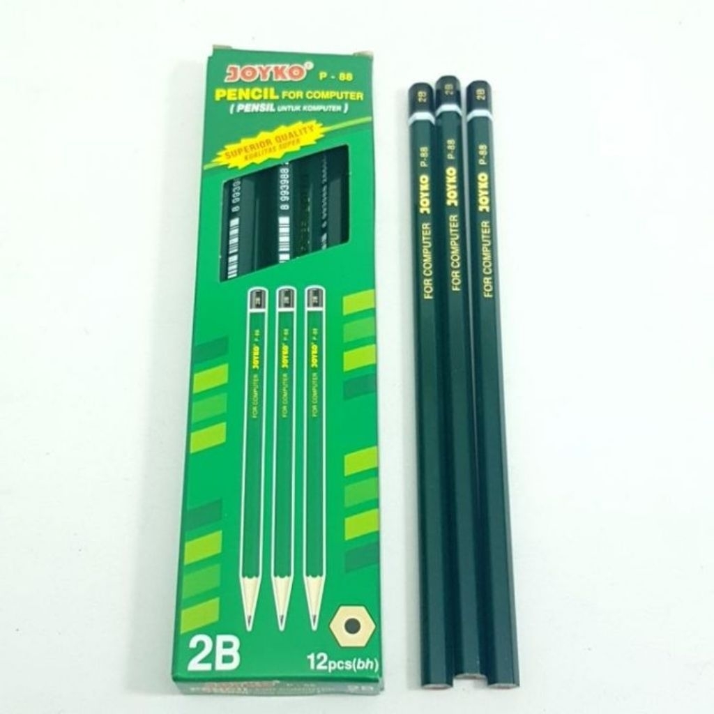 

Pensil Joyko / Pensil 2B 1 Box 12 Pcs