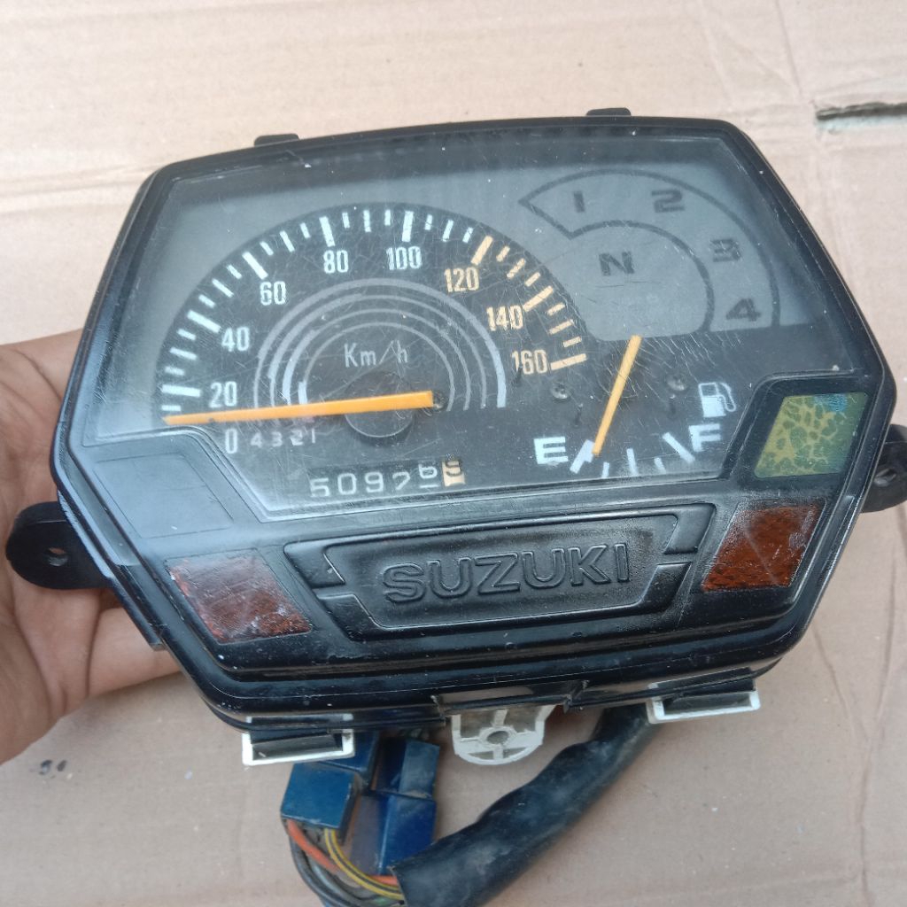 Speedometer Spedometer Spidometer Kilometer Tornado GS GX Shogun Kebo Original