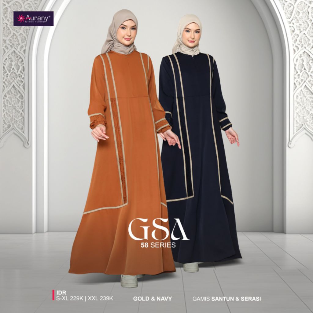 SALE GAMIS AURANY GSA 58 / SALE GAMIS AURANY
