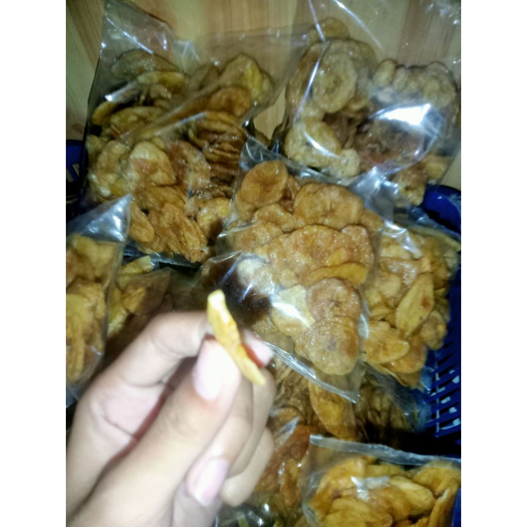 

kripik pisang caramel homade buatan umkm