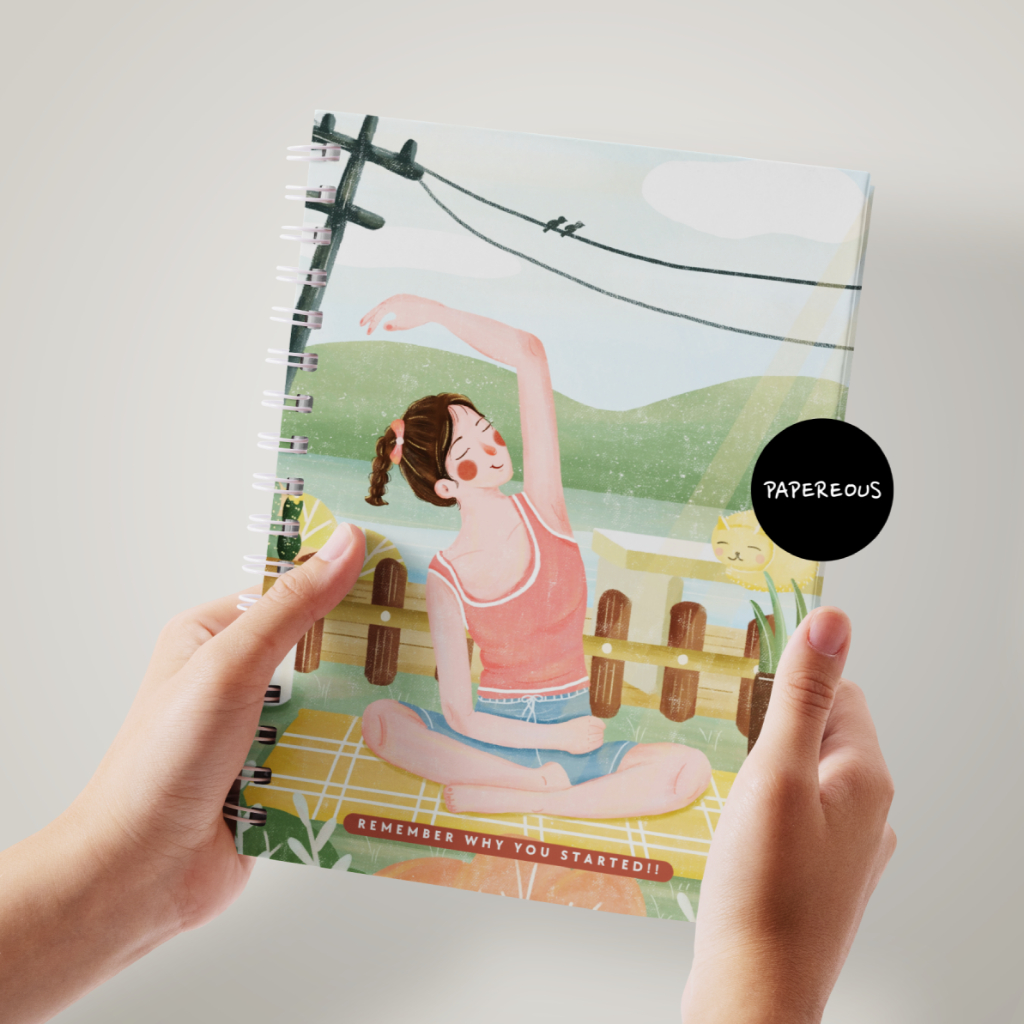 

FITNESS JOURNAL / WORKOUT PLANNER / WEIGHT LOSS TRACKER - REMEMBER WHY YOU STARTED