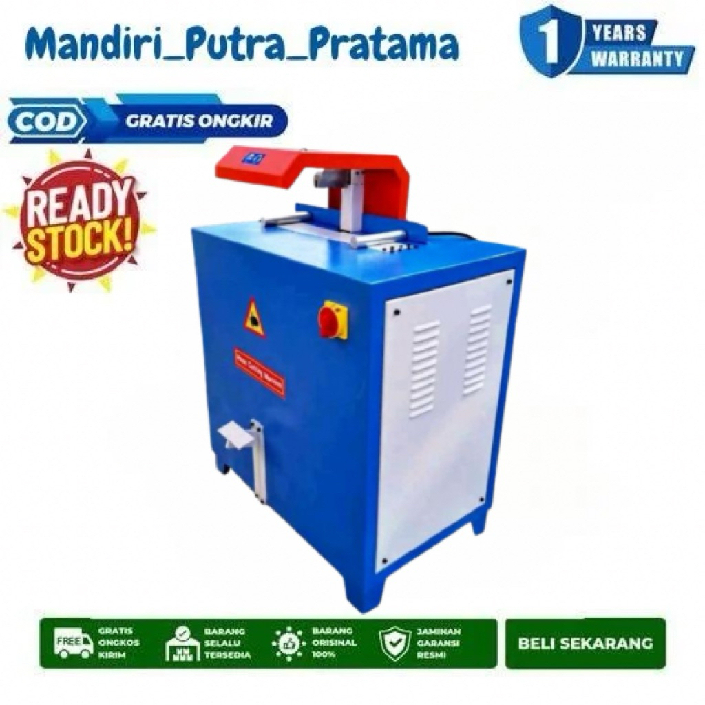 Mesin Pengupas Selang Karet Hidraulik Otomatis Golden Power YP51T Hose Cutting Machine Alat Pemotong