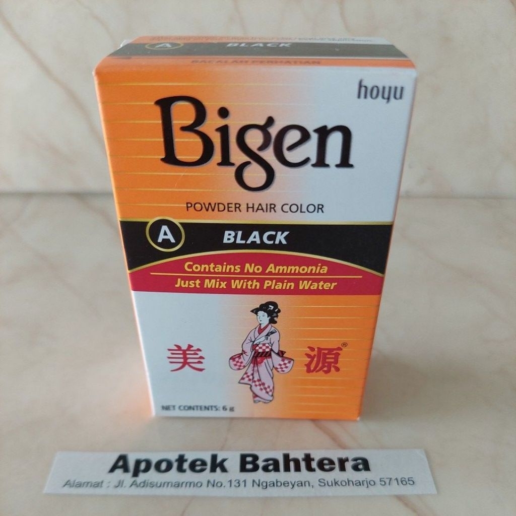 BIGEN semir rambut hitam