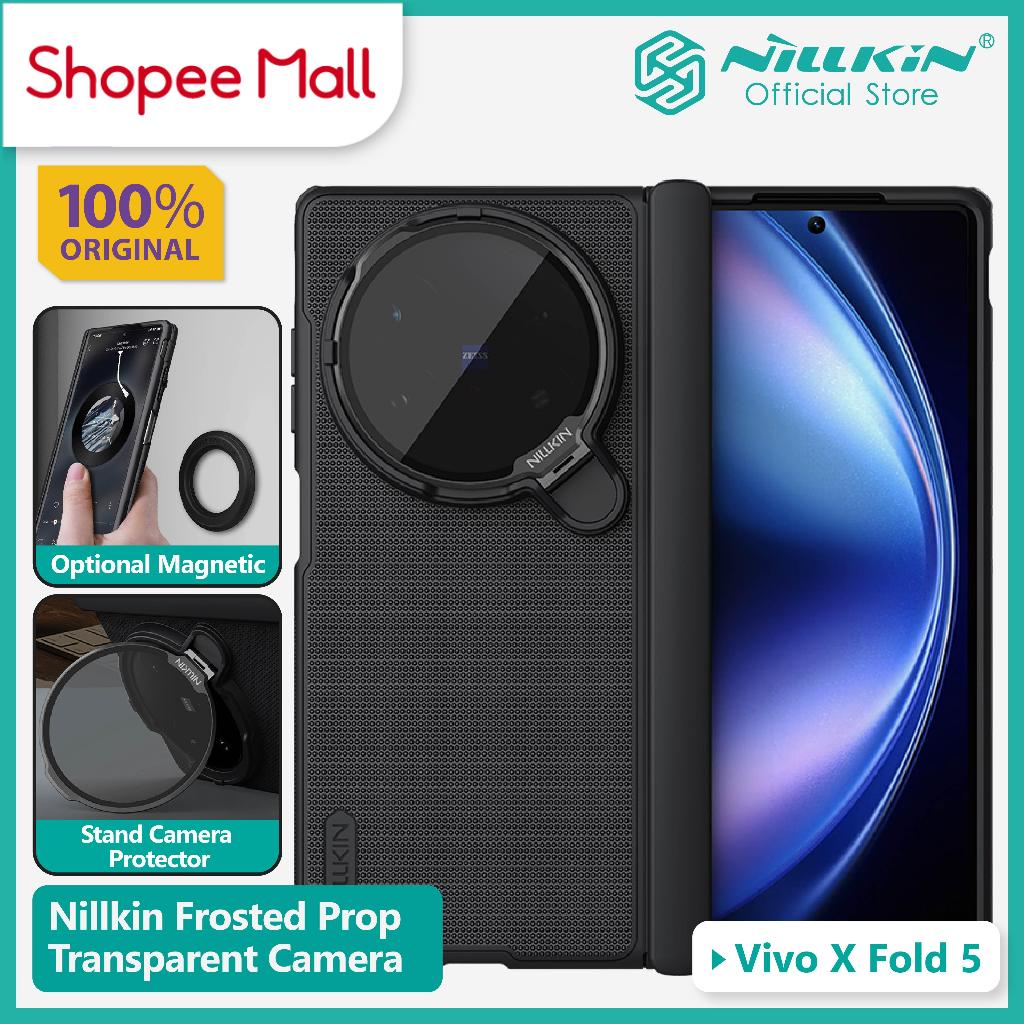 Case Vivo X Fold5 / X Fold 5 Nillkin Frosted Prop Camera Cover Stand Casing