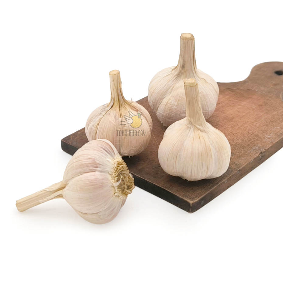 

Bawang Putih Kating Kulit Utuh 500 gr 1 kg Bonggol Harum Tajam Cocok Masak Repack