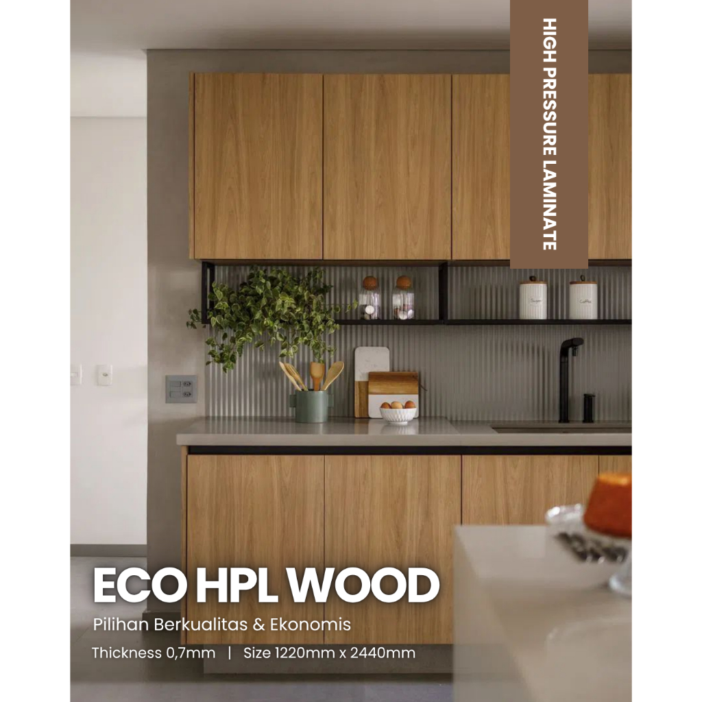 ECO HPL Woodgrain Series - By HPL TACO