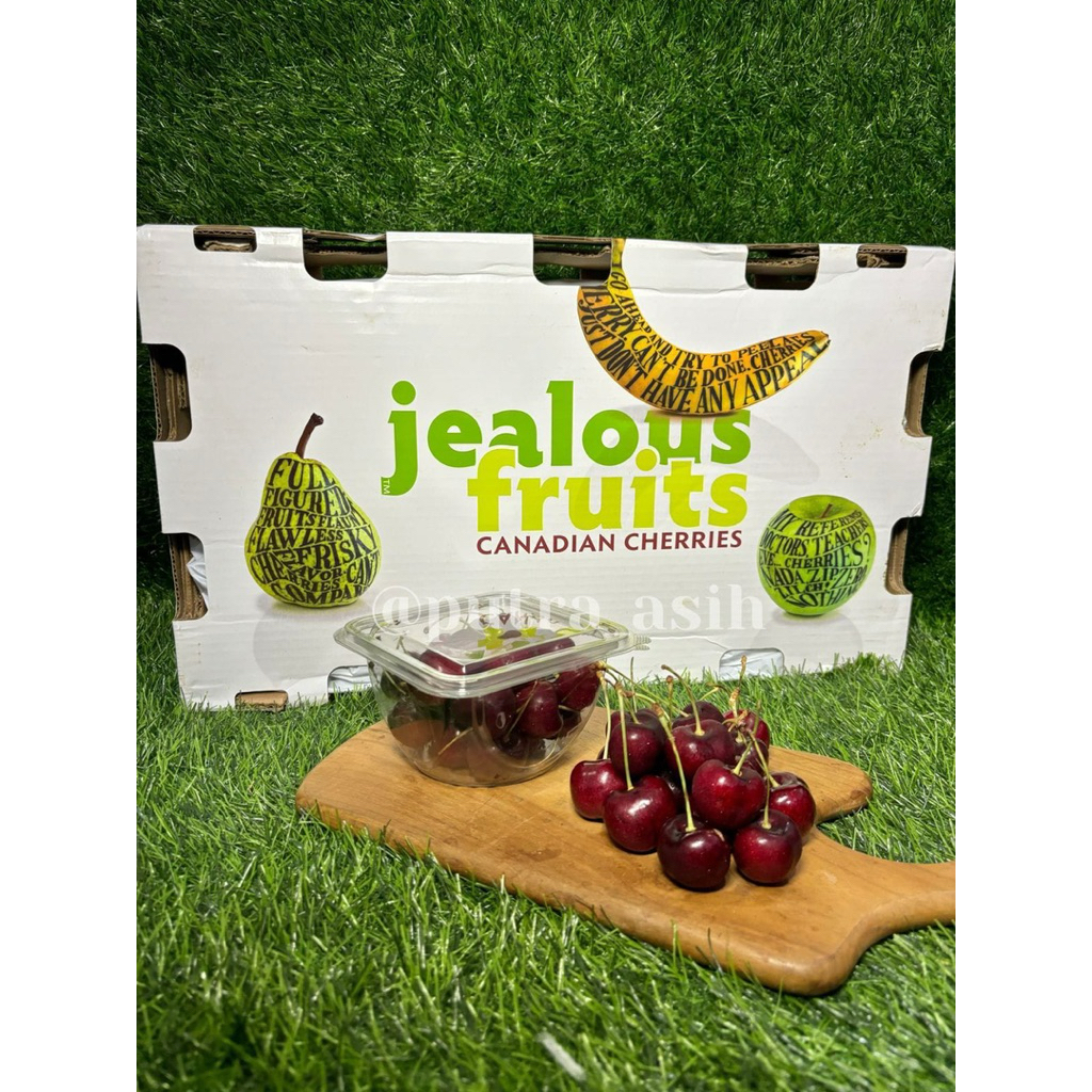 

Fresh Cherries Canadian 250gr