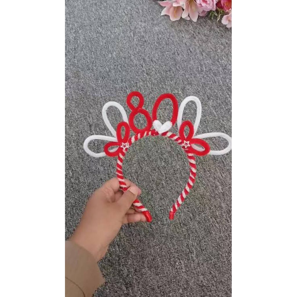 BANDO 17 AGUSTUSAN/BANDO AGUSTUS/ACCESSORIES KEPALA AGUSTUSAN